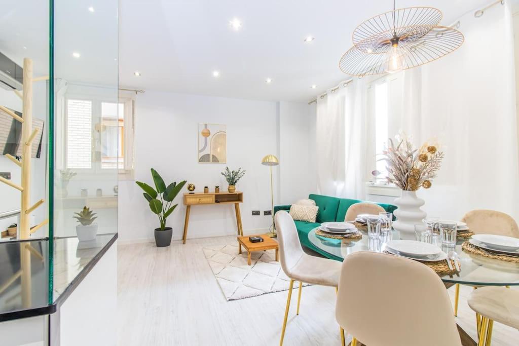 Apartmán Luxury Duplex Plaza Del Pilar Zaragoza Exteriér fotografie